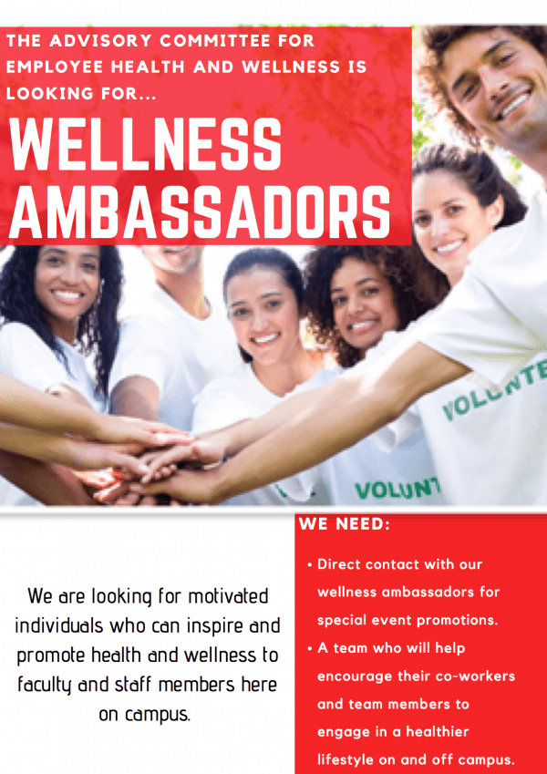 Wellness Ambassadors